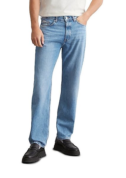 Marc O'Polo DENIM Straight-Jeans Authentischer Salt'n'Pepper-Vintage-Look günstig online kaufen