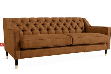 KONSIMO® Chesterfield-Sofa 2 Sitzer/ 3 Sitzer günstig online kaufen