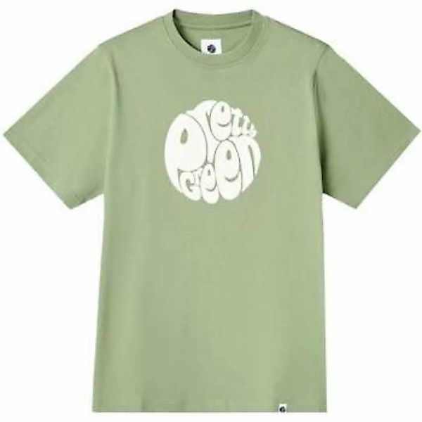 Pretty Green  T-Shirts & Poloshirts Gillespie Logo T-Shirt Light Green günstig online kaufen