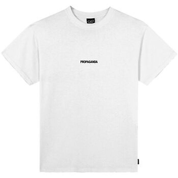 Propaganda  T-Shirt PRTS553-RIBS BIANCO günstig online kaufen