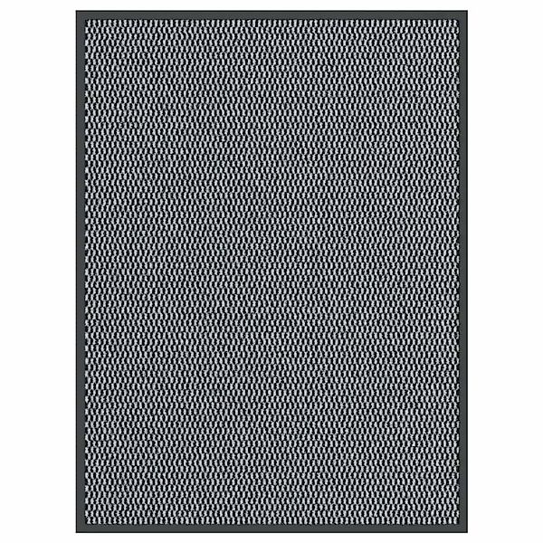 vidaXL Fußmatte Anthrazit 90x120 cm 4105551 günstig online kaufen