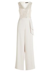 Vera Mont Overall "Damen Jumpsuit mit Pailletten" 1 Stk. tlg. Nahtführung günstig online kaufen