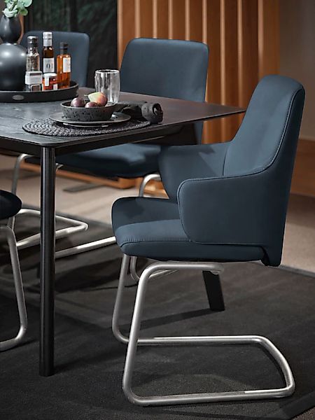 Stressless Polsterstuhl "Laurel", Microfaser DINAMICA, Low Back mit Armlehn günstig online kaufen