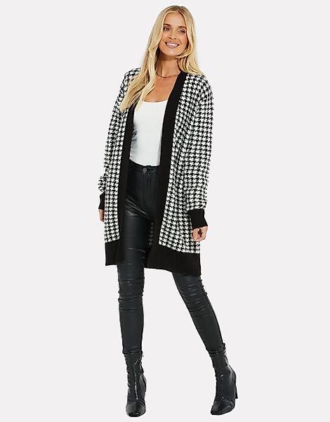 Threadbare Strickjacke (1-tlg) im tollen Leo-Design günstig online kaufen