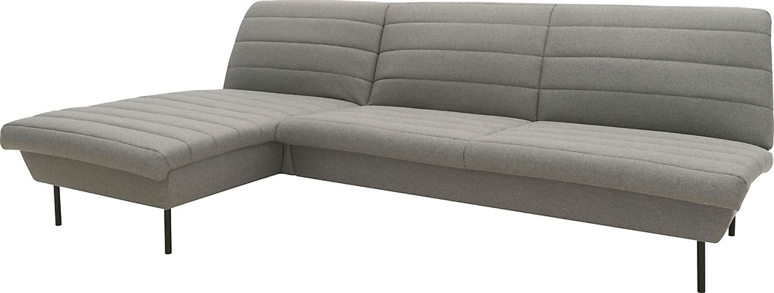 LOOKS by Wolfgang Joop Ecksofa »LOOKS IX L-Form«, Quersteppung, ohne Armleh günstig online kaufen