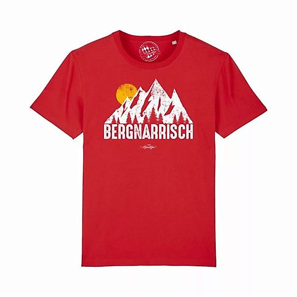 Bavariashop T-Shirt Herren T-Shirt "Bergnarrisch günstig online kaufen