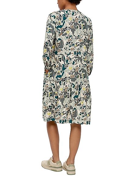 s.Oliver Minikleid mit 3/4-Ärmeln günstig online kaufen