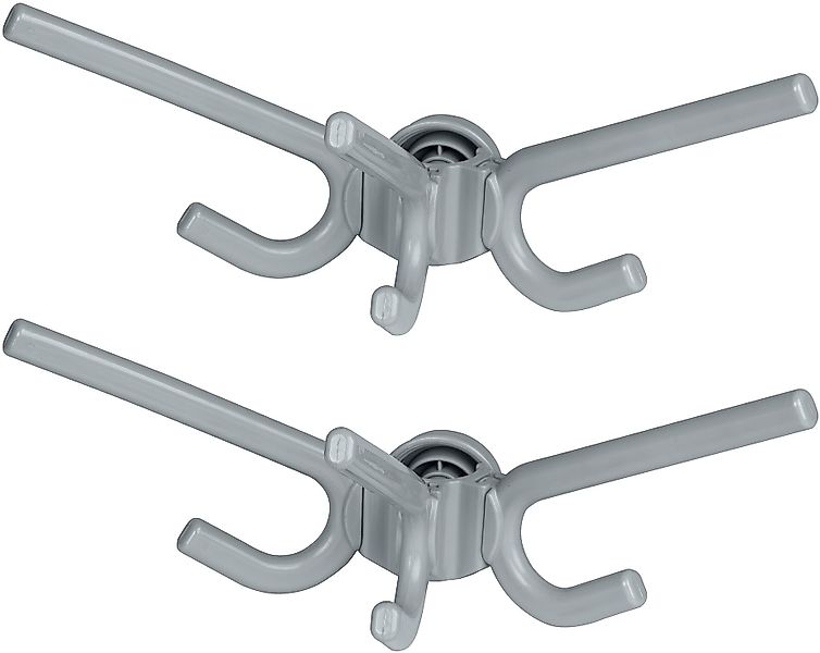 WENKO Kleiderhaken Modell Herkules, (Set, 2-St), günstig online kaufen