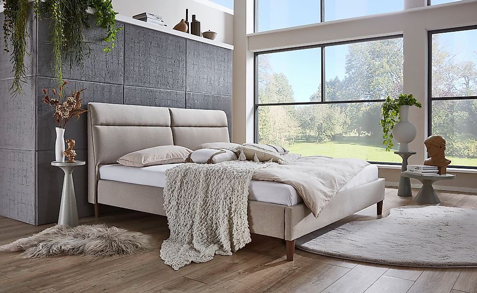 ATLANTIC home collection Polsterbett Madita, 180x200cm, günstig online kaufen