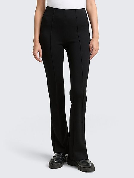 TOM TAILOR Stoffhose Hosen & Chino Flared Treggings Hose günstig online kaufen