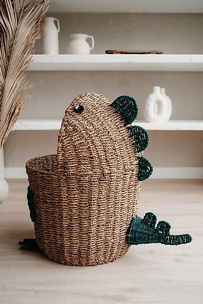 Kuzira Aufbewahrungskorb Kuzira Aufbewahrungskörbe – Naturmaterial & Motiv- günstig online kaufen