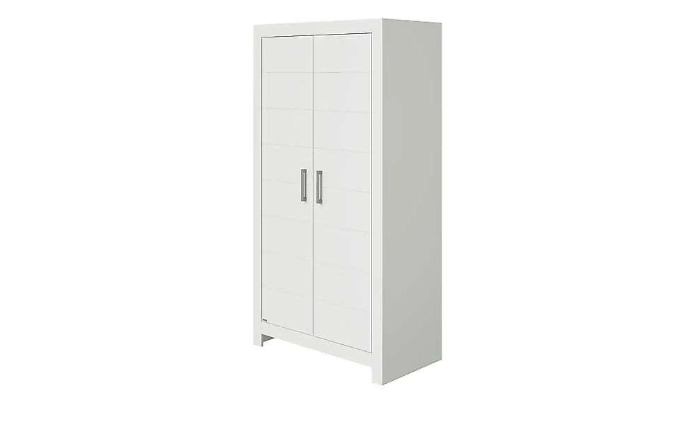 PAIDI Kleiderschrank  Fiona ¦ weiß ¦ Maße (cm): B: 110 H: 205,3 T: 55.3 Bab günstig online kaufen