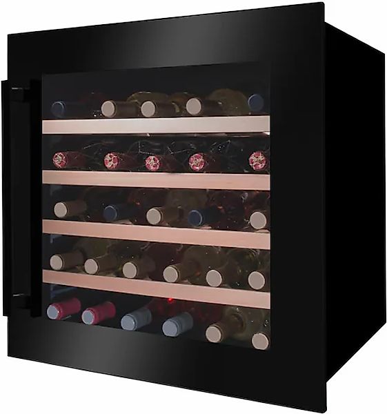 Amica Einbauweinkühlschrank "WK 341 210 S" für 40 Stk. Standardflaschen á 0 günstig online kaufen