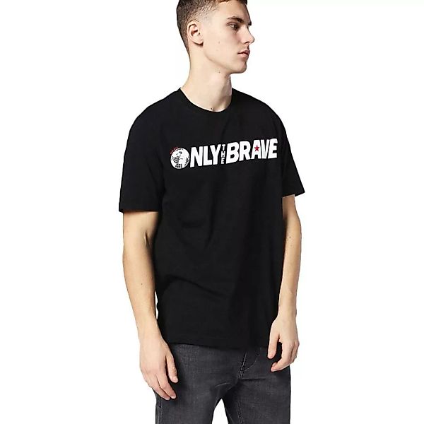 Diesel T Just Sv Kurzärmeliges T-shirt XL Black günstig online kaufen