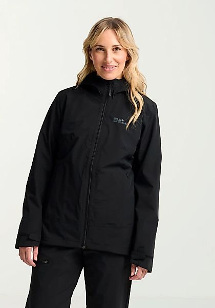 Jack Wolfskin 3-in-1-Funktionsjacke "MOONRISE 3IN1 JKT W", mit Kapuze günstig online kaufen