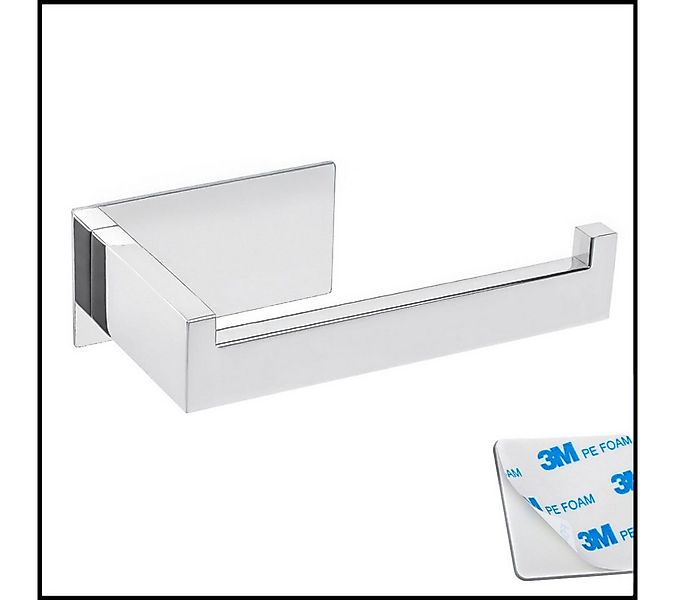 LIVINA HOME Toilettenpapierhalter Klopapierhalter Selbstklebend, WC Rollenh günstig online kaufen