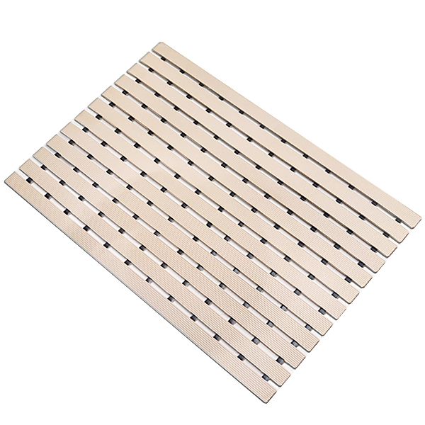 KARAT Antibakterielle Fußmatte mit Drainagefunktion nach Maß Beige 43 x 400 günstig online kaufen