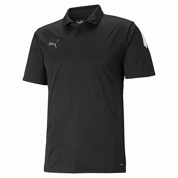 PUMA Poloshirt "TEAMLIGA SIDELINE POLO" reguläre Passform, feuchtigkeitsabl günstig online kaufen