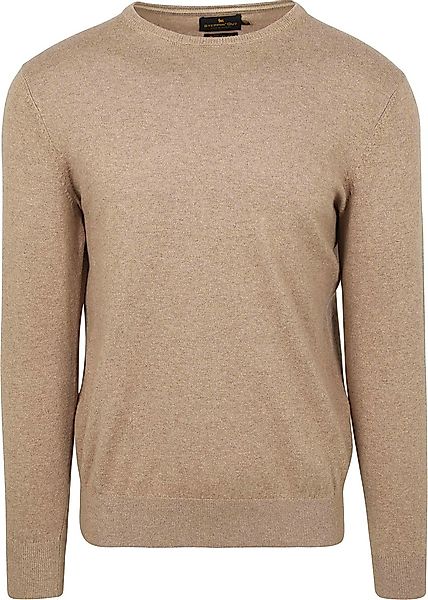 Steppin' Out Pullover Cotton Cashmere Camel - Größe 3XL günstig online kaufen