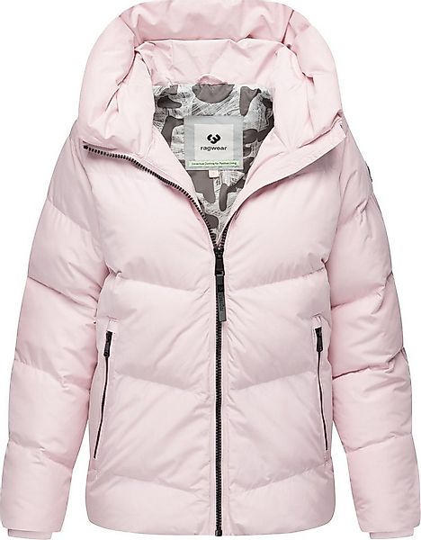 Ragwear Steppjacke Cessi Wasserdichte Damen Winterjacke mit großer Kapuze günstig online kaufen