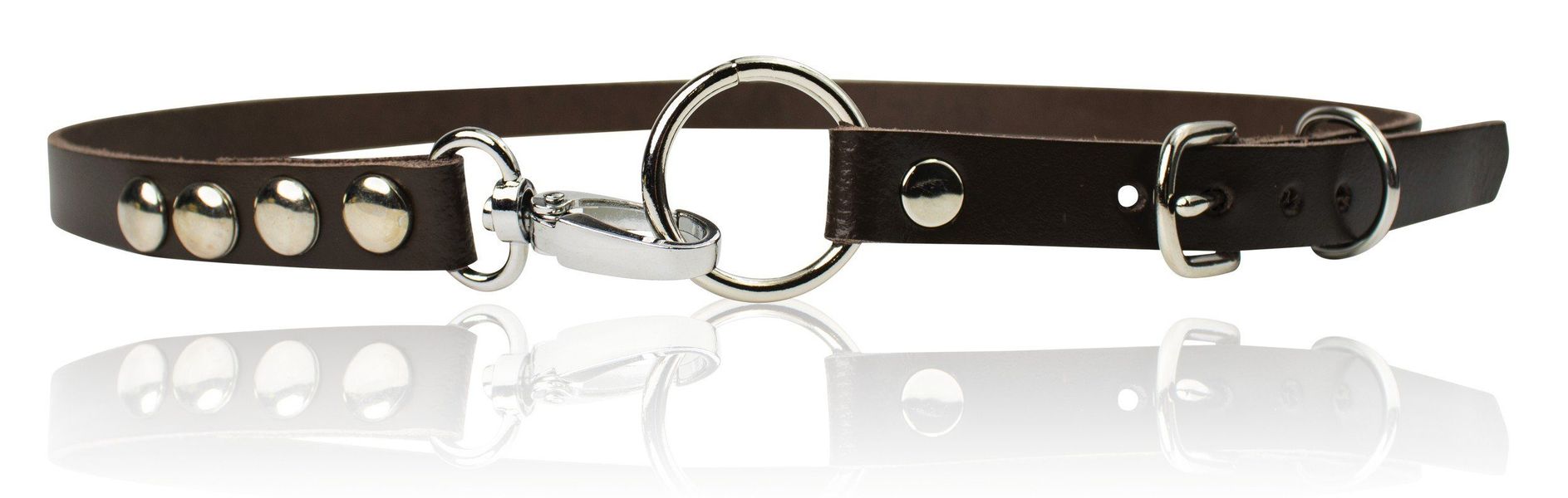 FRONHOFER Hüftgürtel 18836 (1-St) schmaler Nieten günstig online kaufen