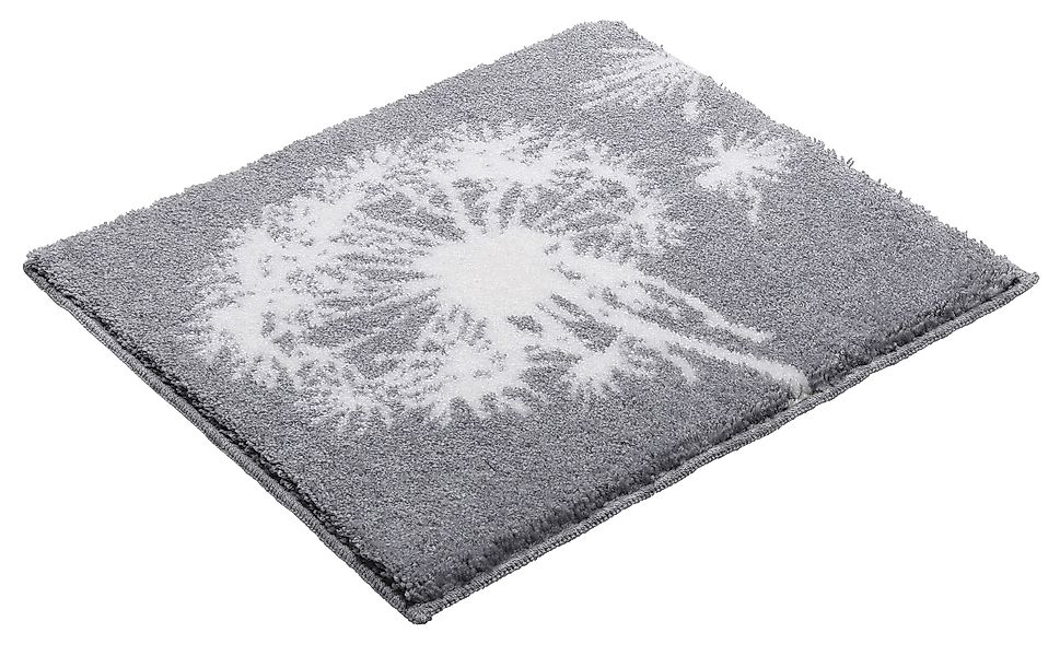 Grund Badematte Pusteblume, Badvorleger, Badezimmer Teppich, günstig online kaufen