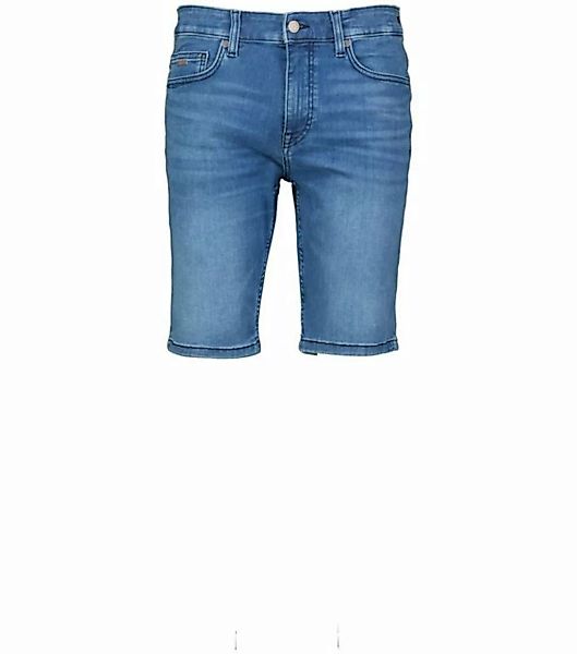 BOSS Shorts Herren Jeansshorts DELAWARE Slim Fit (1-tlg) günstig online kaufen