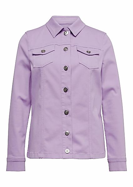 GOLDNER Kurzjacke "Zeitlose Jeansjacke mit tollen Details" Ohne günstig online kaufen