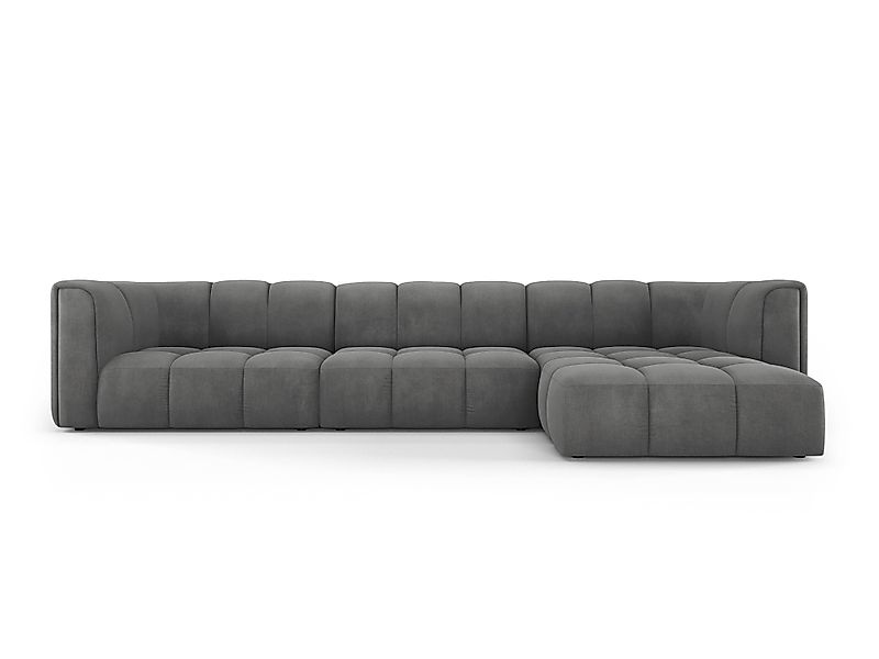 Milo Casa | Ecksofa Francesca Chenille rechts 5-Sitzer günstig online kaufen