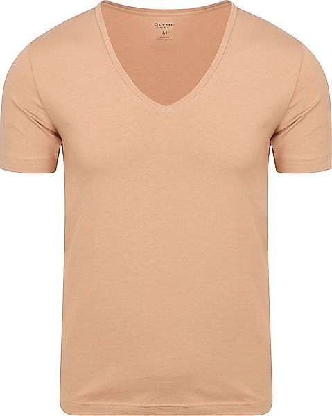 OLYMP Level Five Unsichtbares Unterhemd mit V-Hals  - Größe XXL günstig online kaufen