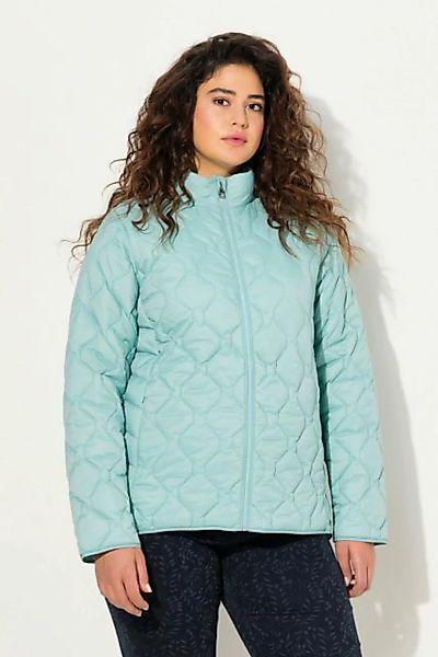 Ulla Popken Steppjacke HYPRAR Leichtstepp-Jacke wasserabweisend günstig online kaufen