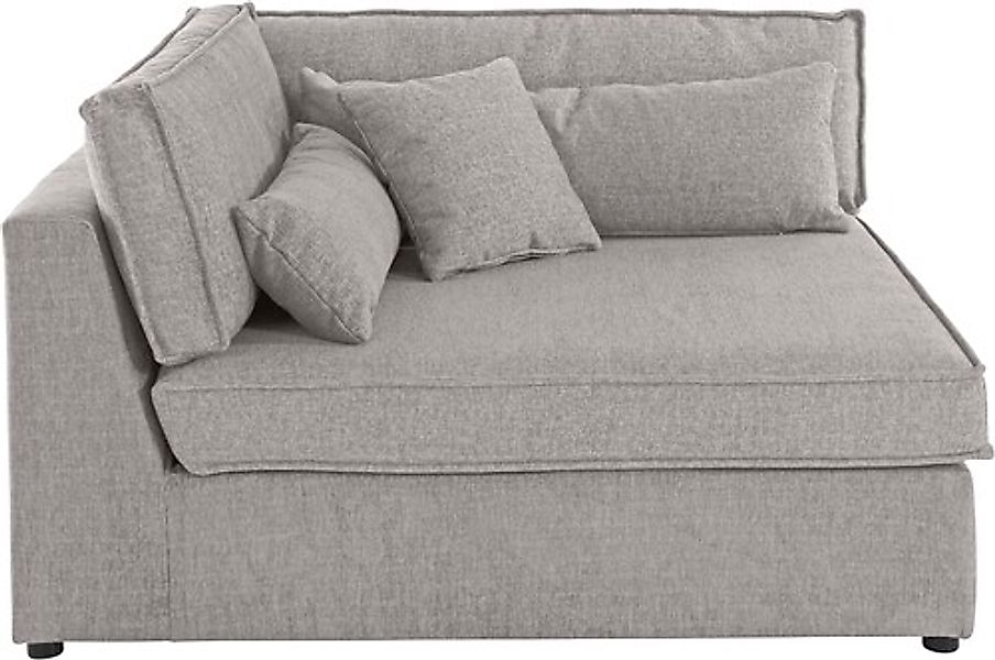 OTTO home Sofa-Eckelement »Enid« Teil eines Modulsofas, fester Sitzkomfort, günstig online kaufen