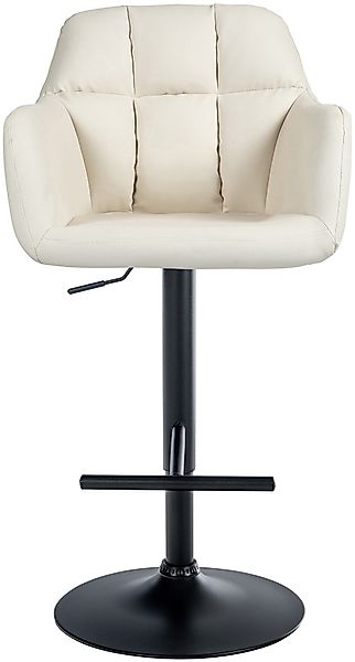 TPFLiving Barhocker höhenverstellbar (Barstuhl - Hocker günstig online kaufen