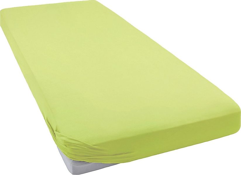 bellana Spannbettlaken Mako-Jersey exclusiv in Gr. 90x200, 140x200 oder 180 günstig online kaufen