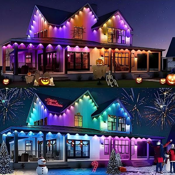 PRIISF LED-Streifen Permanente Außenbeleuchtung LED Smart günstig online kaufen