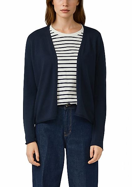 s.Oliver Cardigan ohne Verschluss und mit V-Ausschnitt günstig online kaufen