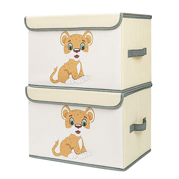 YI Spielzeugtruhe Aufbewahrungsbox Kinder Spielzeugkiste Aufbewahrungsbox günstig online kaufen