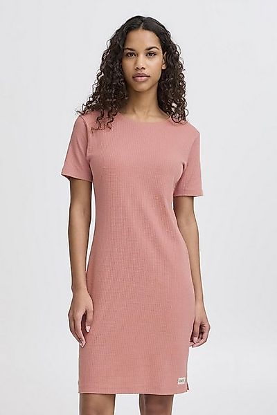 OXMO Midikleid OXPIMATTA Basic T-Shirt Kleid günstig online kaufen