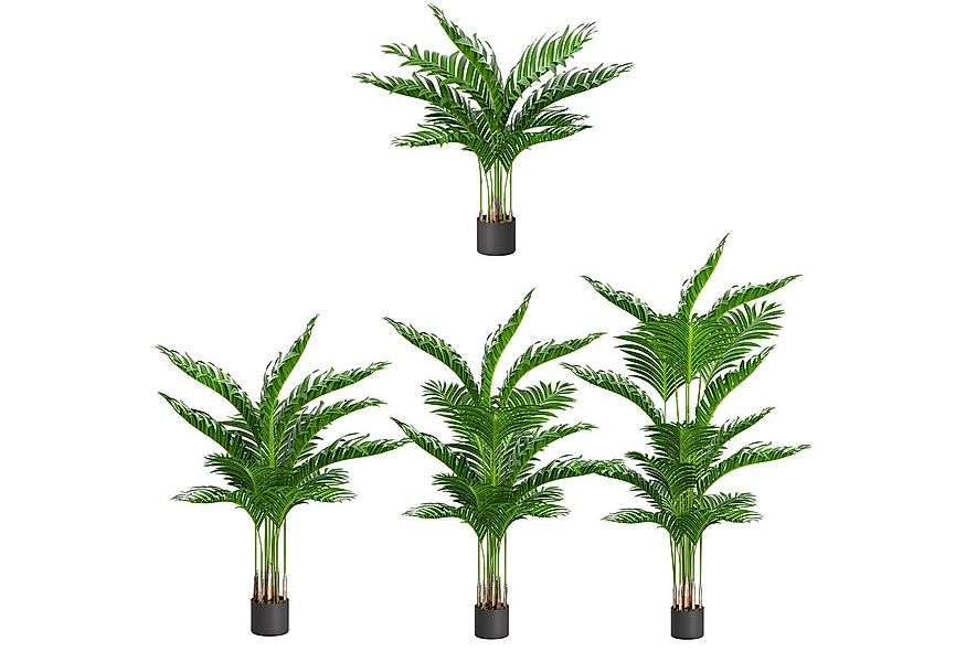 Kunstbaum Ficusbaum 90/110/160/180 cm Künstliche Pflanzen wie echt mit Stam günstig online kaufen