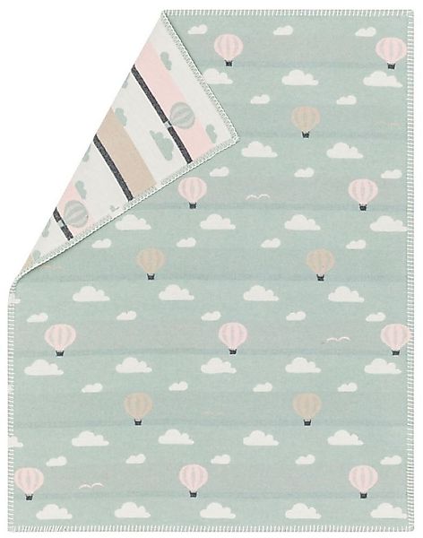 Babydecke Lena 'Ballons' 70 x 90 günstig online kaufen