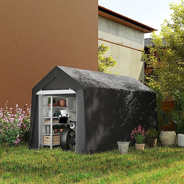 Outsunny Gerätezelt 2,1 x 3,6 x günstig online kaufen