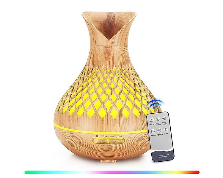 KNKA PRO Luftbefeuchter Top-Fill Raumbefeuchter, 0,50 l Wassertank, Ultra L günstig online kaufen