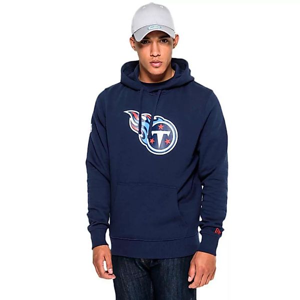 New Era Nfl Team Logo Tennessee Titans Kapuzenpullover 2XL Blue günstig online kaufen
