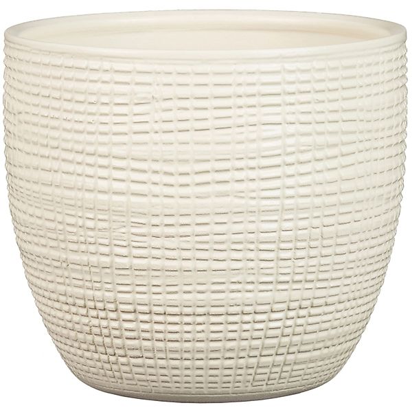 Scheurich Übertopf 866 Ø 19 cm Vainilla günstig online kaufen