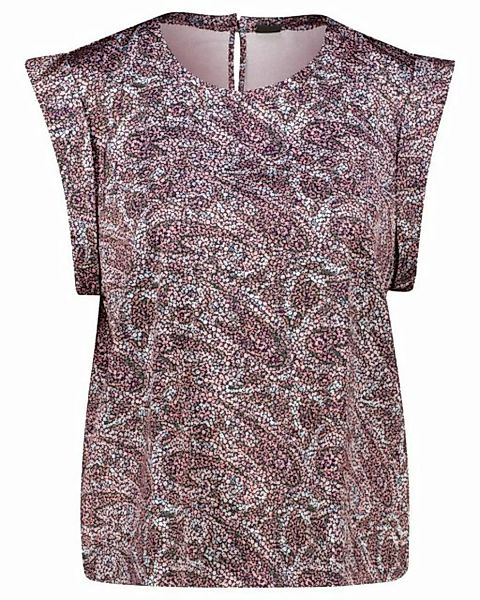 BOSS ORANGE Klassische Bluse C_Ieaska mit Paisley-Muster günstig online kaufen