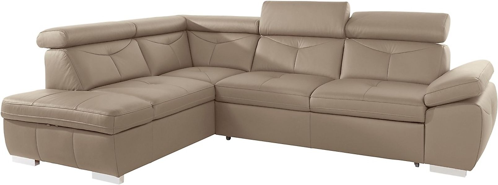 exxpo - sofa fashion Ecksofa »Spring, super bequem und komfortabel mit Armt günstig online kaufen