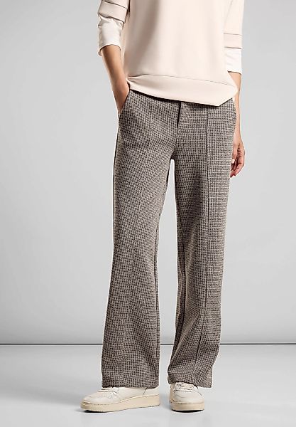 STREET ONE Stoffhose, High Waist günstig online kaufen