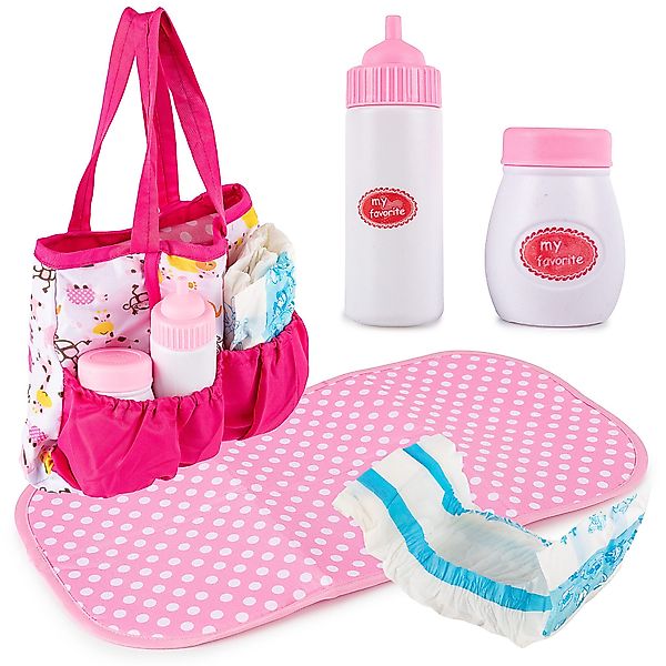 Kinderplay Dolls & Strollers Puppen Accessoires-Set günstig online kaufen