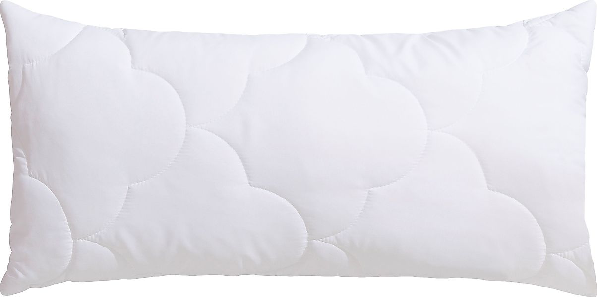 my home Microfaserkissen Mondschein Kopfkissen 40x80 günstig online kaufen