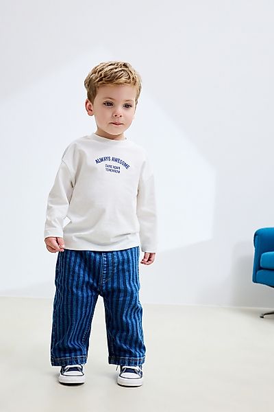 Next Weite Jeans Schlupfjeans mit weitem günstig online kaufen